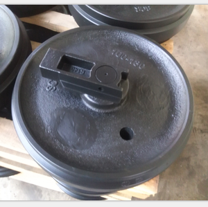 Piezas del tren de rodaje de la excavadora SOLAR 420 tensor assy para doosan daewoo SOLAR 450 frontal idler de grupo - Product Image 2