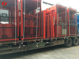 Mesin Konstruksi Lift <span class=keywords><strong>Hoist</strong></span> untuk transportasi aman komponen inti Motor - Product Image 4