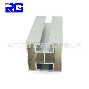 Rail de montage solaire en aluminium 40x40, poutre en I robuste, surface anodisée pour système photovoltaïque - Product Image 2