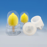 Jianye Food Grade Melkwitte 3D Fruit Siliconen Mal Herbruikbaar Ecologisch Gemakkelijk te ontvormen IJs Mousse Frans Gebak Bakken