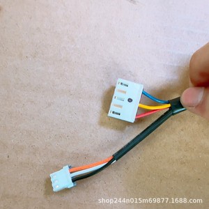 Zkfp-120-8-97l-1 มอเตอร์ดีซี 120w 6 สายสำหรับชิ้นส่วนเครื่องปรับอากาศแบบตู้มีเดีย - Product Image 4