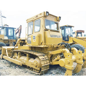 Bulldozer sur chenilles d'occasion CAT D7G D6D 2016, faible nombre d'heures, origine Japon, moteur 250 kW, capacité de bulldozing 4m - Product Image 6