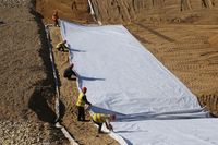 Géotextile en filament de qualité supérieure pour la filtration des drainages souterrains