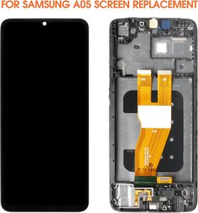 อะไหล่หน้าจอ A05สำหรับ Samsung, หน้าจอสัมผัส LCD ประกอบเครื่องอ่านพิกัดสำหรับ<span class=keywords><strong>รุ่น</strong></span> SM-A055M/A055F/DS - Product Image 2