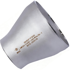 VINTECH ASME B16.9 Vietnam hizo acero inoxidable de alta presión 304/316 reductor concéntrico soldadura a tope ajuste suave 1/2 "-12" - Product Image 5