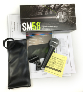 Micrófono con Cable SM 58, El Mejor para Cantar y Actuaciones en Escenario - Product Image 6