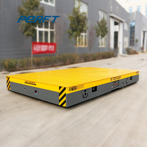 Trackless Giao thông vận tải <span class=keywords><strong>PLC</strong></span> điều khiển thép cơ giới chuyển giỏ hàng cho ngành công nghiệp - Product Image 1