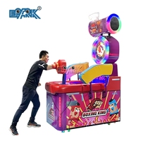 Machine électronique à pièces pour adultes Ultimate Big Punch Kick Boxing Vending Game Machine Train Arcade Boxing Machine
