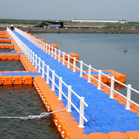 Ponton flottant, pont flottant, ponton pour jet-ski, ponton pour bateau