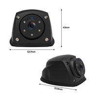 Haute définition anti-vibration 1080p 140 °   Caméra de recul automobile pour Vauxhall Vivaro