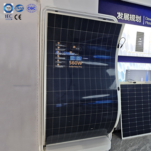 Vente en gros 560W Panneau photovoltaïque flexible Panneau solaire de balcon pliable léger - Product Image 4