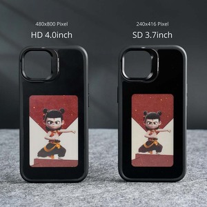 JOYPORODO B234 <span class=keywords><strong>Cover</strong></span> Opaca con Display E Ink HD e NFC per <span class=keywords><strong>iPhone</strong></span> 15, Disponibile in 4 <span class=keywords><strong>Colori</strong></span> per <span class=keywords><strong>iPhone</strong></span> 13 14 15 16, Custodia E Ink per Telefono - Product Image 2