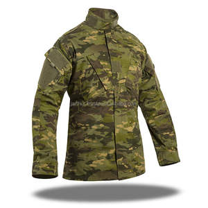 Camisa táctica de camuflaje Camisa de manga larga y uniforme para hombres - Product Image 2