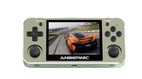 RG351MP Retro Games Console - Emulate PSP with 50000+games