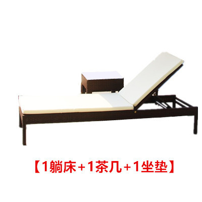 1 lit + 1 table basse avec matelas
