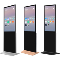 Pantalla Digital LCD HD de 43, 49, 55 y 65 Pulgadas, Kiosco Publicitario con Pantalla Táctil, WiFi/USB/CMS para Anuncios