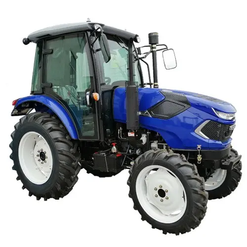 Billig bester Kundendienst bereit gestellt 70 PS 80 PS 90 PS 100 PS 4WD Mit Rad AC Kabine Landwirtschaft Traktor