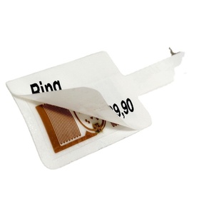 Rfid Quản Lý đồ trang sức hệ thống có thể in RFID đồ trang sức nhãn Sticker Tags UHF RFID nhãn tùy chỉnh mã vạch - Product Image 3