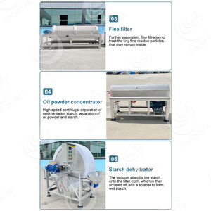 Orme เครื่องผลิตแป้งมันสำปะหลังทางอุตสาหกรรม - Product Image 5