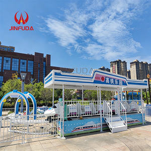 <span class=keywords><strong>Tren</strong></span> Monorraíl Eléctrico de Alta Velocidad para Parques de Diversiones, para Niños y Adultos, Mini <span class=keywords><strong>Tren</strong></span> para Paseos al Aire Libre - Product Image 4