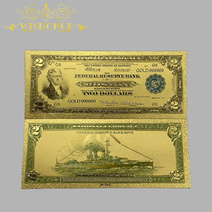 <span class=keywords><strong>ธนบัตร</strong></span>อเมริกันปี 1928 รุ่นที่ 8 ชุบทอง 24K สำหรับนักสะสม ขายดีในปี 2026 - Product Image 3