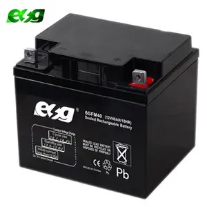 ESGグレードAクラス品質12v40AHと26ah 33ah 35ah 38ah SMFバッテリー鉛蓄電池