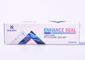 Materiale dentale materiale Nano ibrido che migliora la fessura della fossa di cura della luce di tenuta e la tonalità bianca del sigillante - Product Image 2