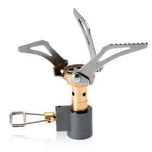 Juego de Utensilios de Cocina Plegables, Ligeros, Clásicos, Mini, de Acero Inoxidable, para Acampar al Aire Libre, Parrilla Portátil para Barbacoa y Cocina - Product Image 6