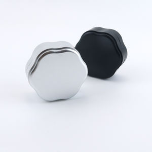 Rolling <b>Paper</b> Cigarette Smoking Accessories Logo Engraved Magnetic Top Herb Saver Shredder 2-Piece Aluminum Alloy Herb Grinder - Product Image 4