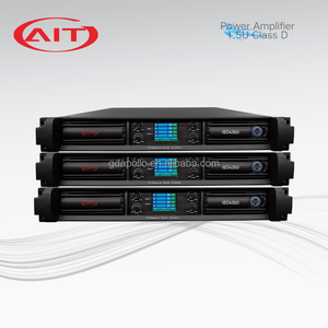 เครื่องขยายเสียง ISD4350 4 แชนแนล คลาส <span class=keywords><strong>D</strong></span> กำลังขับ 3500 วัตต์ ที่ 8 โอห์ม 5300 วัตต์ ที่ 4 โอห์ม |   เพาเวอร์แอมป์เสียงระดับมืออาชีพ แอมป์ขยายเสียงคลาส <span class=keywords><strong>D</strong></span> ประสิทธิภาพสูงสำหรับระบบเสียง - Product Image 2