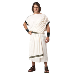 2023 Grecia Guerrero romano parejas <span class=keywords><strong>disfraz</strong></span> Halloween <span class=keywords><strong>Medieval</strong></span> mitología griega Olympus Zeus Toga Dios diosa Cosplay vestido - Product Image 3