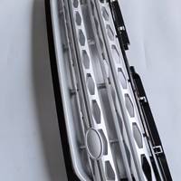 Grille de radiateur avant pour Discovery 4 LR4 2014-2016 OE LR051299 L319, grille supérieure en maille, pièces de rechange pour carrosserie extérieure de voiture, argent