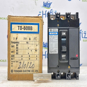 Plc Terasaki To-60bb 30 a 3-pole 10 <strong>Ka</strong> 220v <strong>No</strong> Fuse Circuit Breaker Free Shipping Factory Direct - Product Image 1