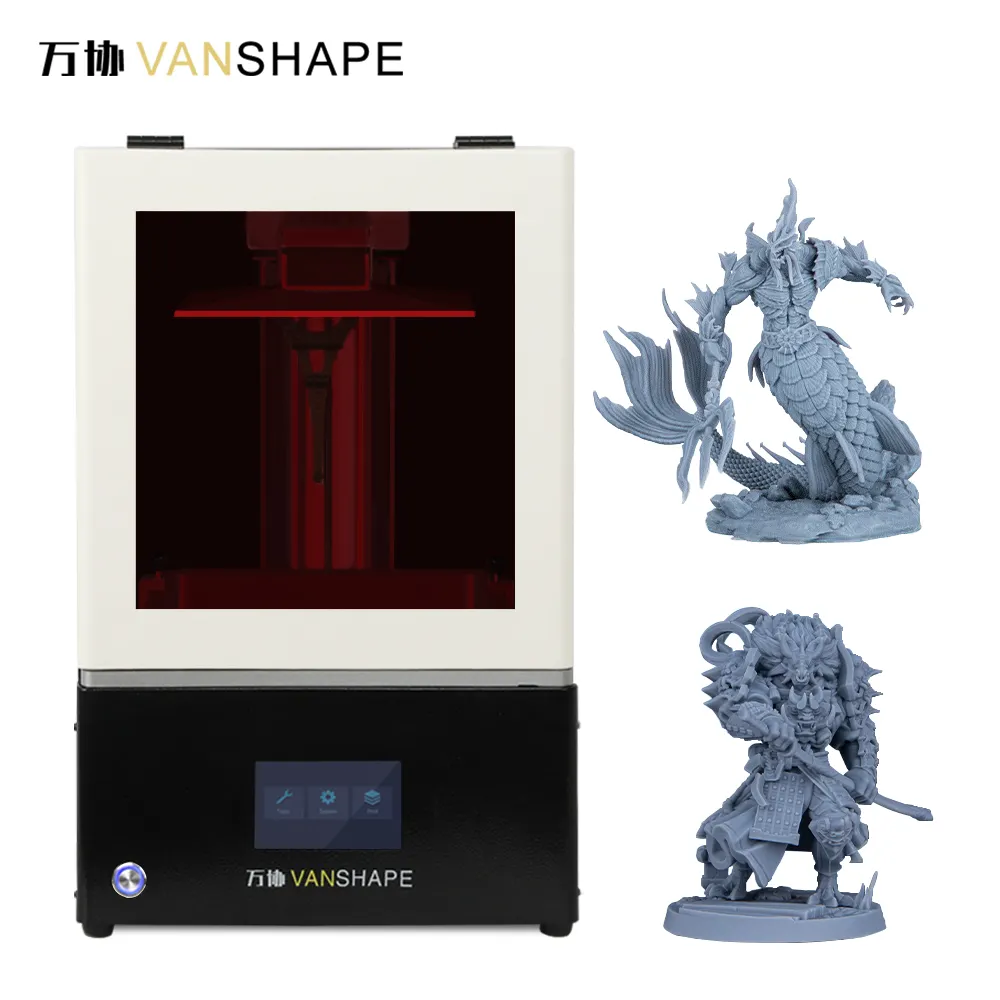 Vanshape Model-neo 4K Monochrome 3D Printer Multi-function High Resolution For Jewelry Dental Model