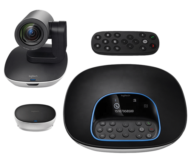 For Logitech CC3500E Brio Group HD Webcam for Mid Large-sized Meeting Rooms USB CMOS Video Conference Streaming Webcams Camera