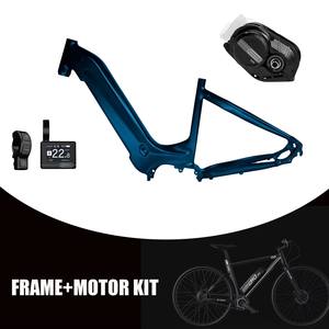 Telaio per bici <span class=keywords><strong>elettrica</strong></span> da strada/<span class=keywords><strong>gravel</strong></span> con motore centrale - Product Image 1