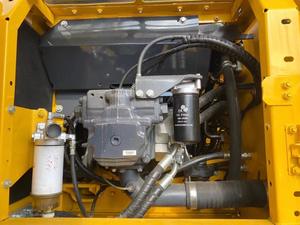 Wholesale Japan Imported Komatsu PC220 crawler excavator 22Ton Excavator | Used Hydraulic Digger with CE <b>Certification</b> - Product Image 5