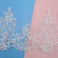Robe de mariée mariée brodée maille dentelle avec paillettes