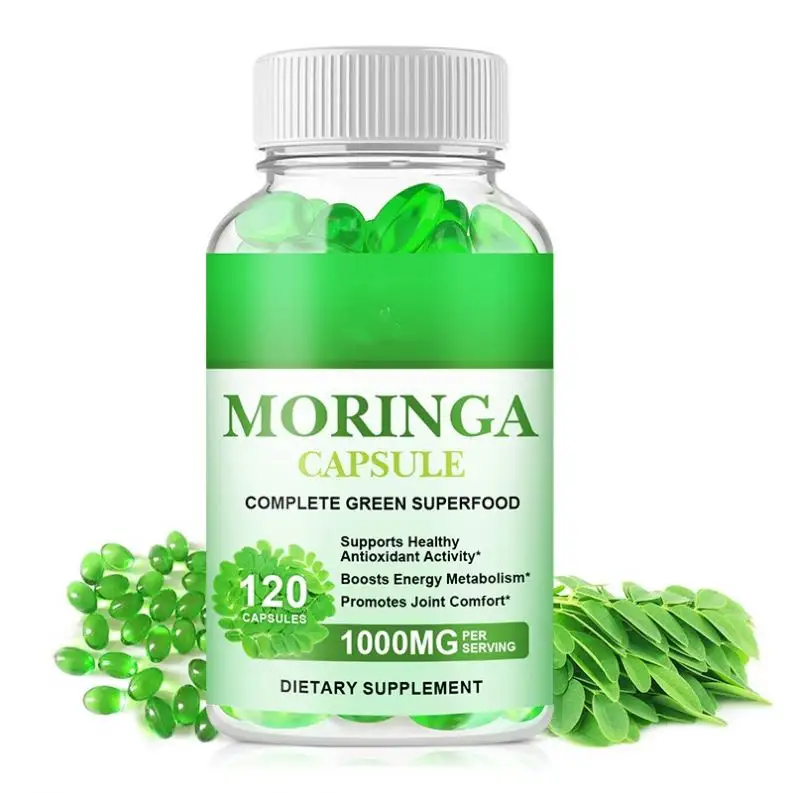Integratori mantenere la memoria Multi vitamina Moringa capsula