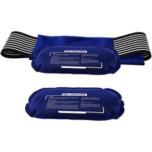 แพ็คน้ำแข็ง Ys แบบใช้ซ้ำได้ ประคบร้อนเย็น ผ้าคาดศีรษะไนลอน สำหรับเล่นกีฬาและใช้ในครัวเรือน - Product Image 3