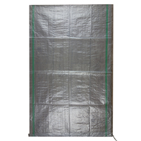 Sacs vides tissés transparents de haute qualité populaires de 50 Kg 100kg sac tissé de riz durable
