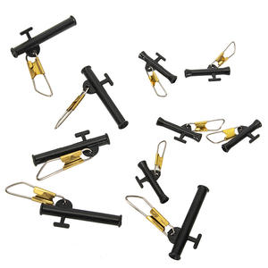 Hameçon de pêche en plastique ABS 10 pièces/sac connecteur d'équipement de pêche - Product Image 3