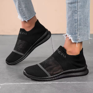 Nouvelles chaussures décontractées respirantes 2025 pour hommes et femmes, baskets confortables à semelles compensées lumineuses, style marche, pour l'été - Product Image 6