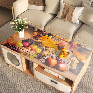 Easeful duy nhất bên PP <span class=keywords><strong>Mat</strong></span> in có thể giặt chịu nhiệt placemats bàn ăn <span class=keywords><strong>Mat</strong></span> 3D bảng <span class=keywords><strong>mat</strong></span> - Product Image 4