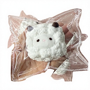 NEW Cute Lamb Squishy <b>Toy</b>-Soft Food-grade Silicone Gooey Texture Stress Relief Fidget Gift <b>for</b> Kids <b>Adults</b> Office Desk <b>Anxiety</b> - Product Image 4