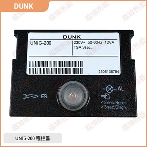 Contrôleur de brûleur automatique UNIG-200, allumeur de machine à teindre DUNK, LOG25.130B28 - État neuf, pompe principale de qualité automatique manuelle - Product Image 1