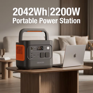 Offre Spéciale : Centrale Électrique Portable <span class=keywords><strong>Jackery</strong></span> E2000 V2 2000W avec Batterie LiFePO4 MPPT et Onde Sinusoïdale Pure, Norme UE - Product Image 1