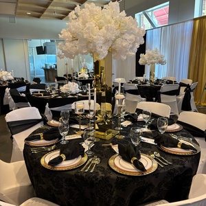 60CM Altura Luxo Grande Evento Coluna Ouro Titular Plinto Sobremesa Mesa Casamento Bolo De Aniversário <span class=keywords><strong>Display</strong></span> Stand Flower <span class=keywords><strong>Rack</strong></span> - Product Image 4