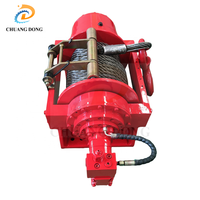 Treuil de remorquage hydraulique de haute qualité, 20 tonnes, treuils de traction robustes, 1000/12000/15000/20000/30000 lbs, prix d'usine