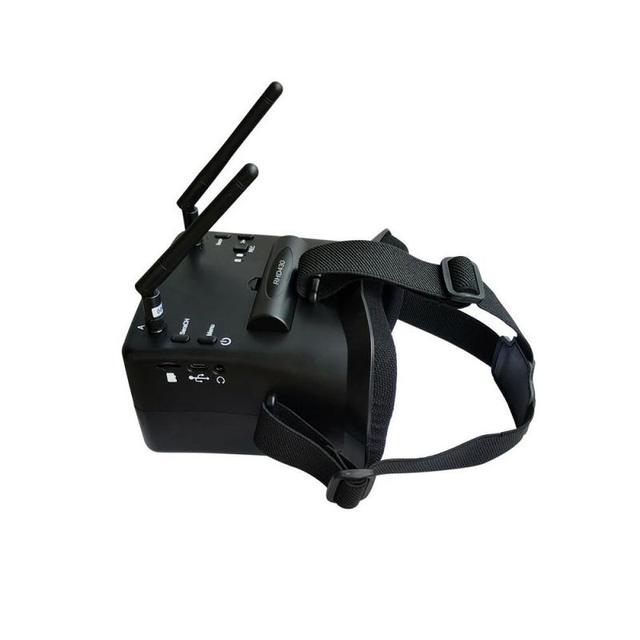 SJ RHD430 5.8G 800*480 4.3inch 40CH Diversity DVR FPV Goggles